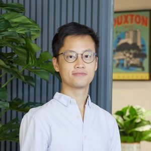 Portrait of Shawn Tan