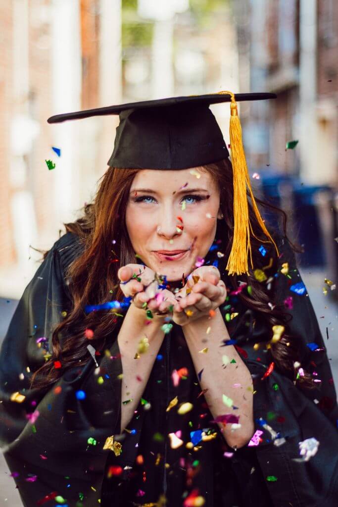 Graduation Day in the USA