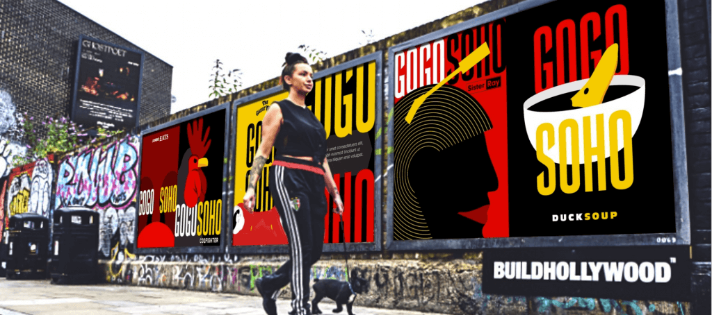 GoGo Soho Campaign with M&C Saatchi London photo