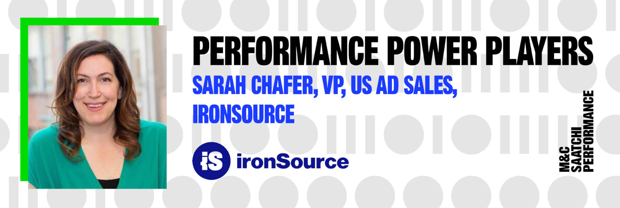 We talk to Sarah Chafer from ironSource about User Acquisition on Mobile Devices