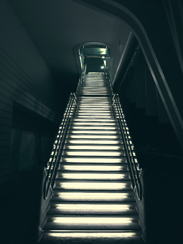 Climb the stairway to success through our growth marketing strategies
