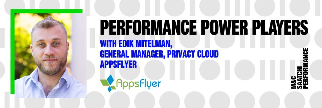 In conversation with Edik Mitelman, General Manager, Privacy Cloud at AppsFlyer about data clean rooms.