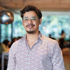 Portrait of Partha Sharma