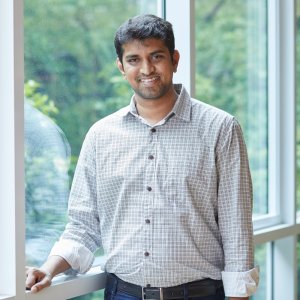 Portrait of Saranesh Rajendran