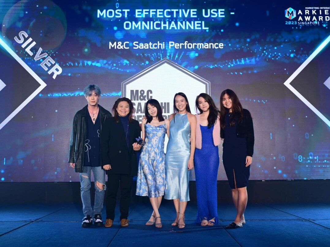 Three wins at the MARKies Awards | M+C Saatchi Performance