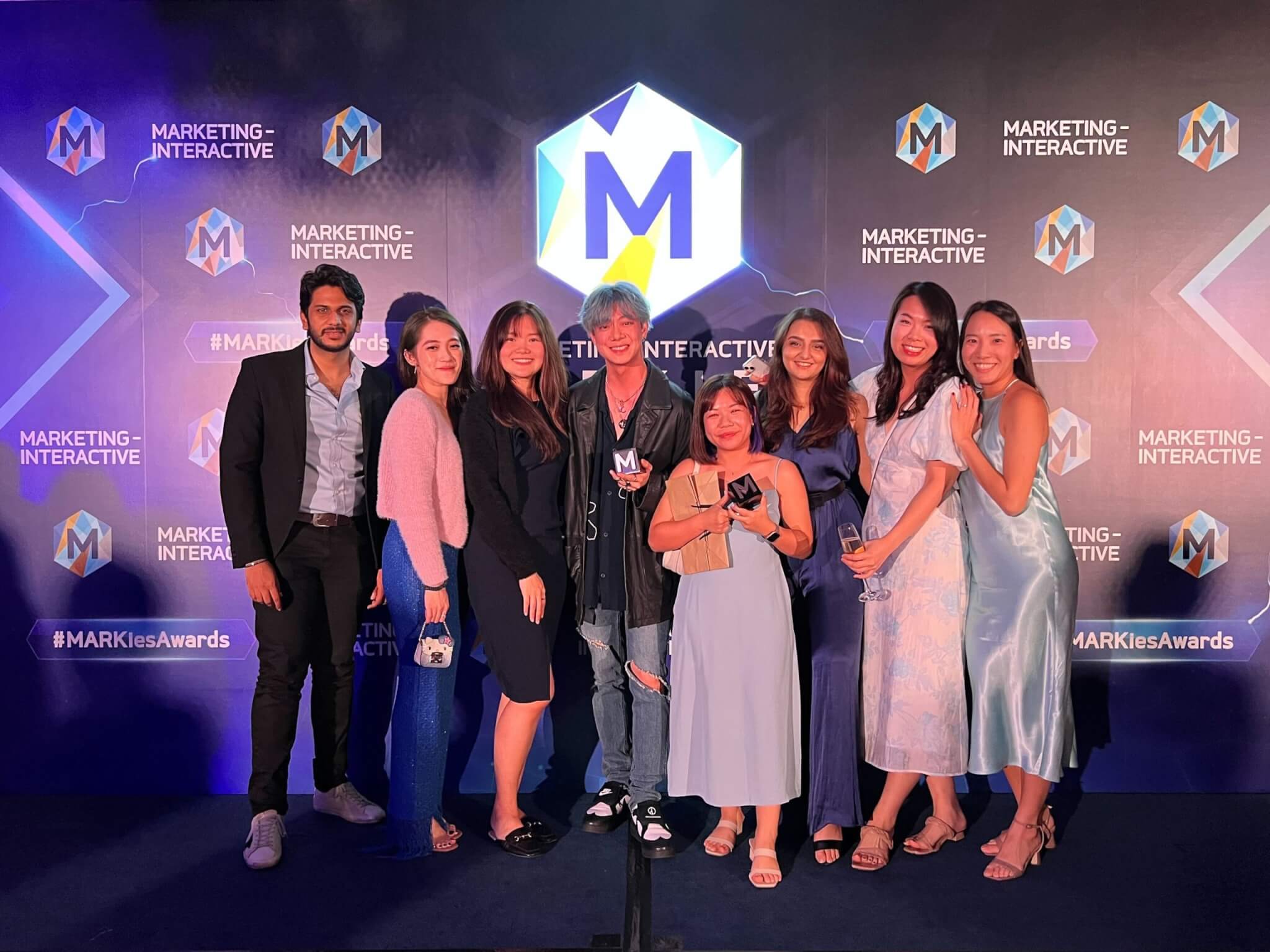 Three wins at the MARKies Awards | M+C Saatchi Performance