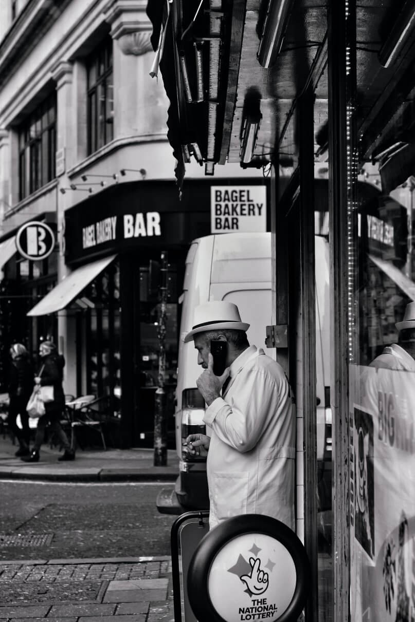 Soho-London-Phone