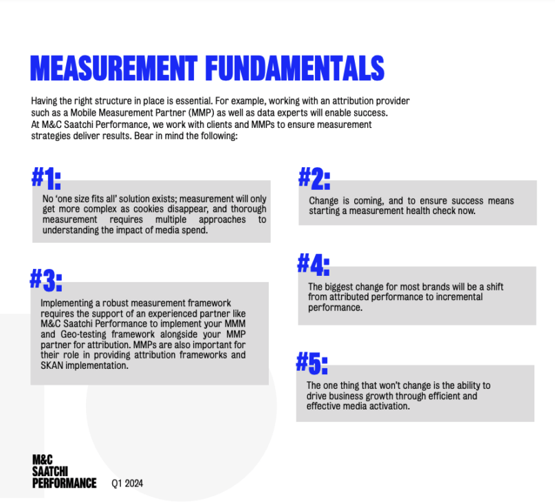 Check Measure How to measure digital marketing without cookies | M+C Saatchi Performance