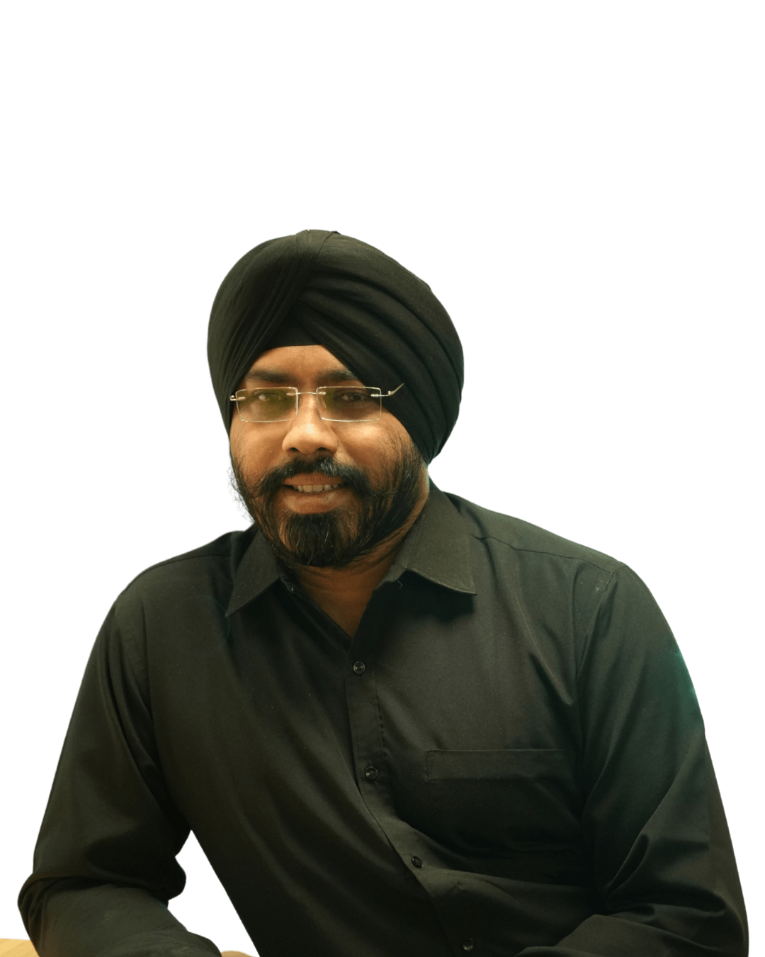 Portrait of Jasvinder Bindra