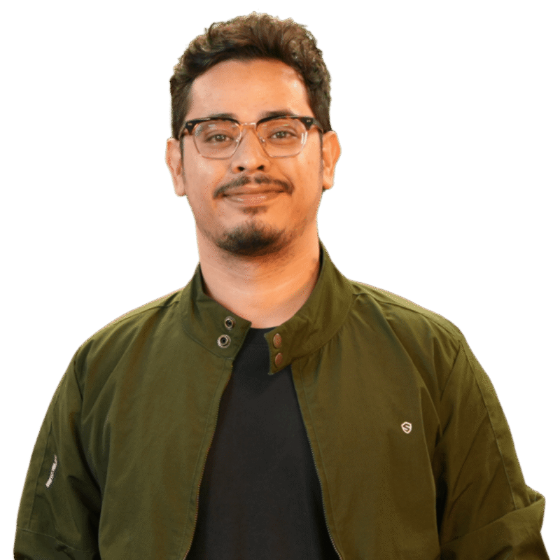Portrait of Partha Sharma