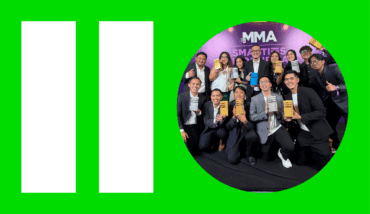 Celebrating Our 15 Wins with Grab at the MMA Smarties 2025
