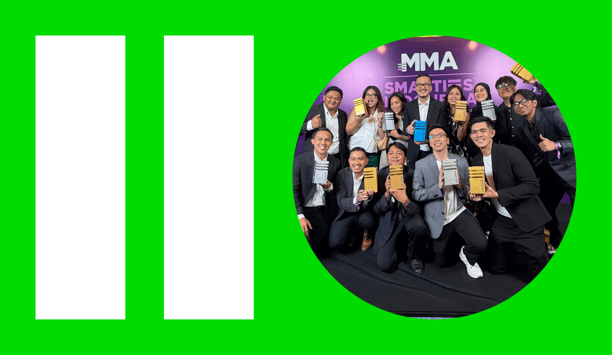 Celebrating Our 15 Wins with Grab at the MMA Smarties 2025