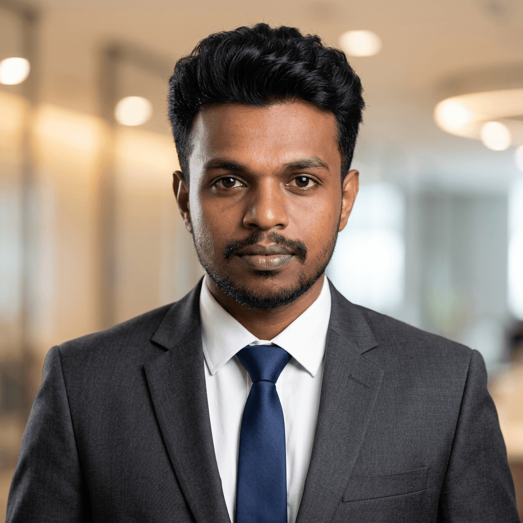 Portrait of Deva Kirubai