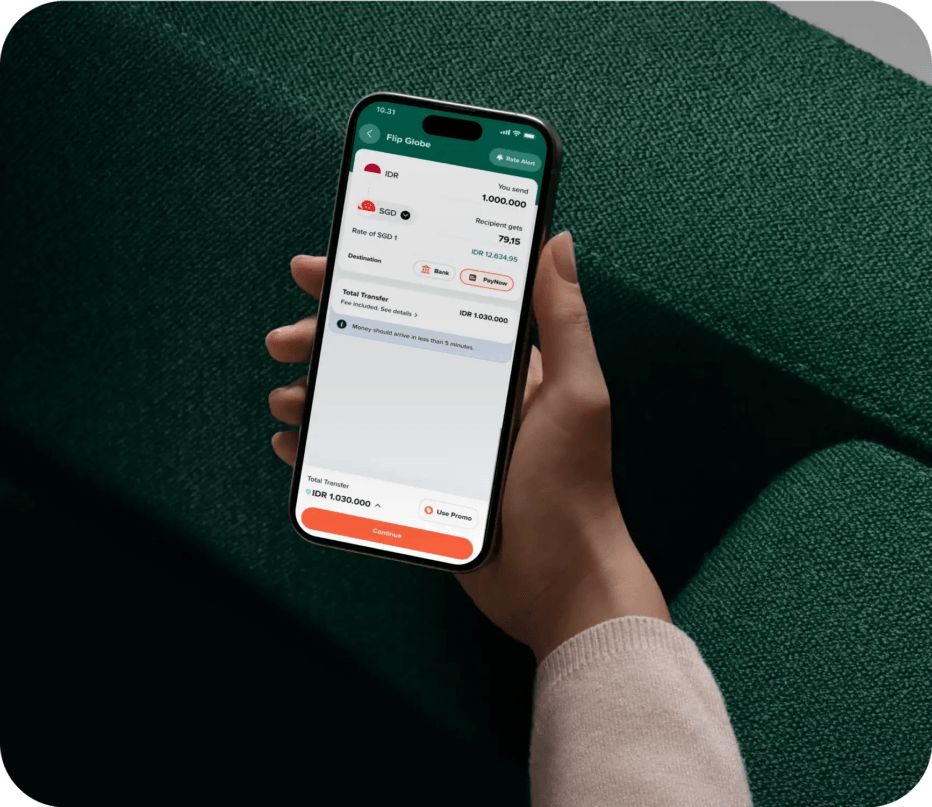 Driving Web-Led Growth for Flip’s International Money Transfers