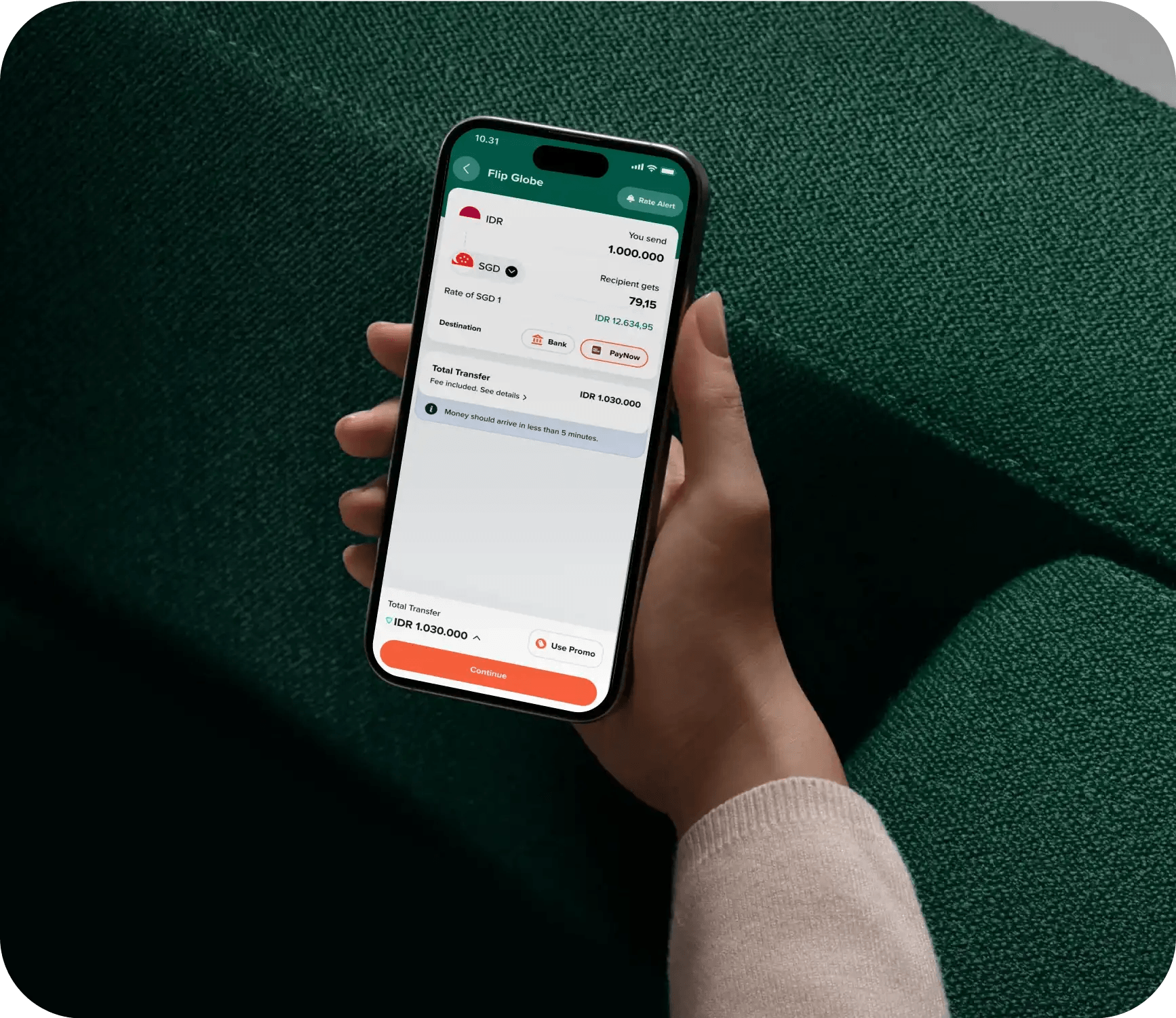 Driving Web-Led Growth for Flip’s International Money Transfers